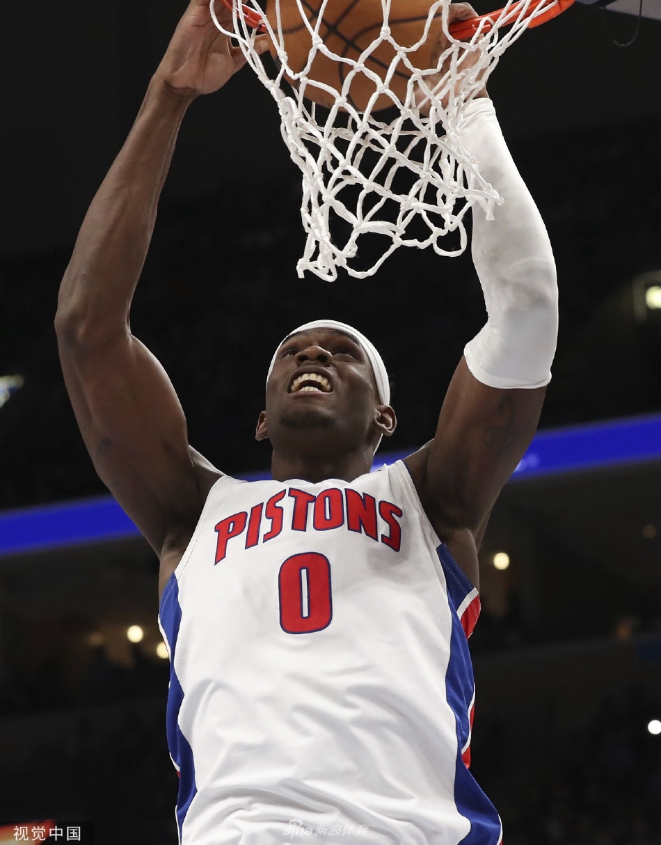 [NBA]灰熊114-103击败活塞