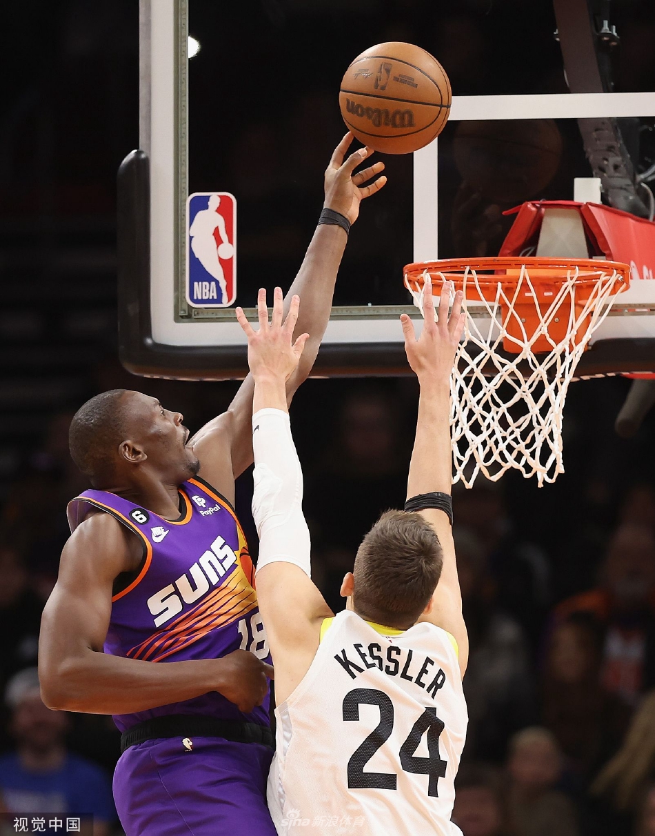 [NBA]犹他爵士112-113菲尼克斯太阳