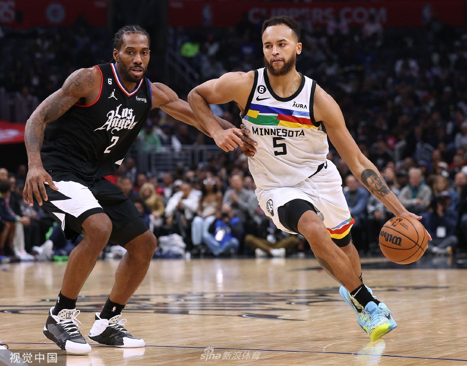 [NBA]快船99-88力克森林狼 莱昂纳德19+8