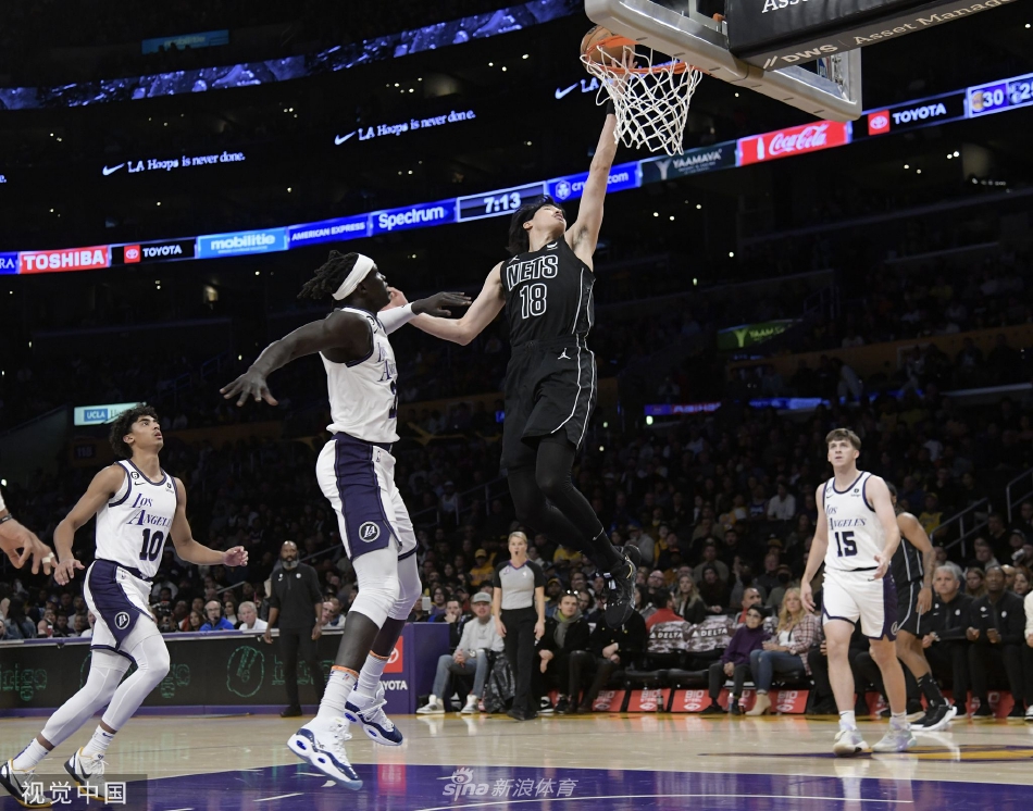 [NBA]篮网103-116湖人 浓眉37+18