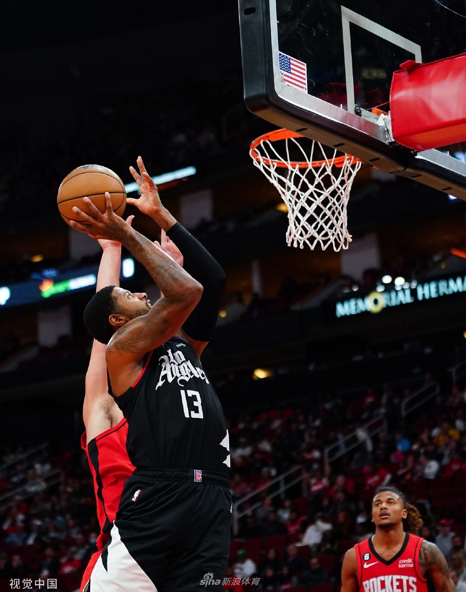 [NBA]快船122-106火箭 乔治22+8+5格林25+6+7