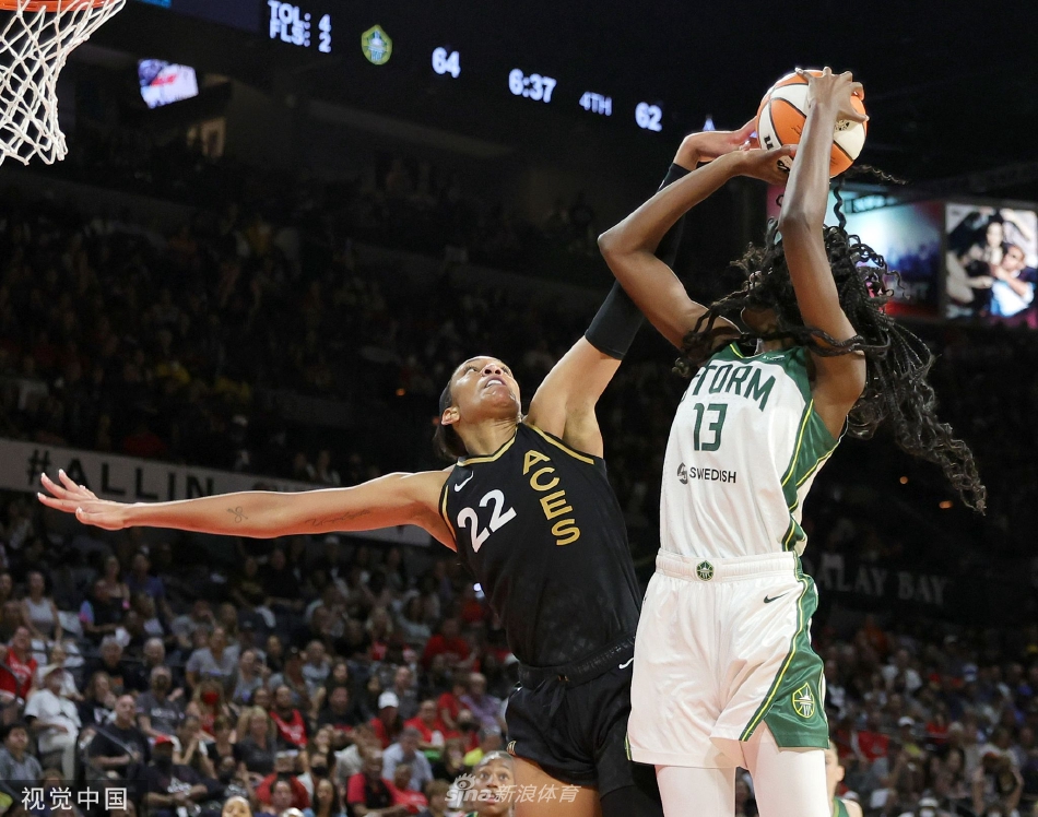 [WNBA季后赛]西雅图风暴76-73拉斯维加斯王牌