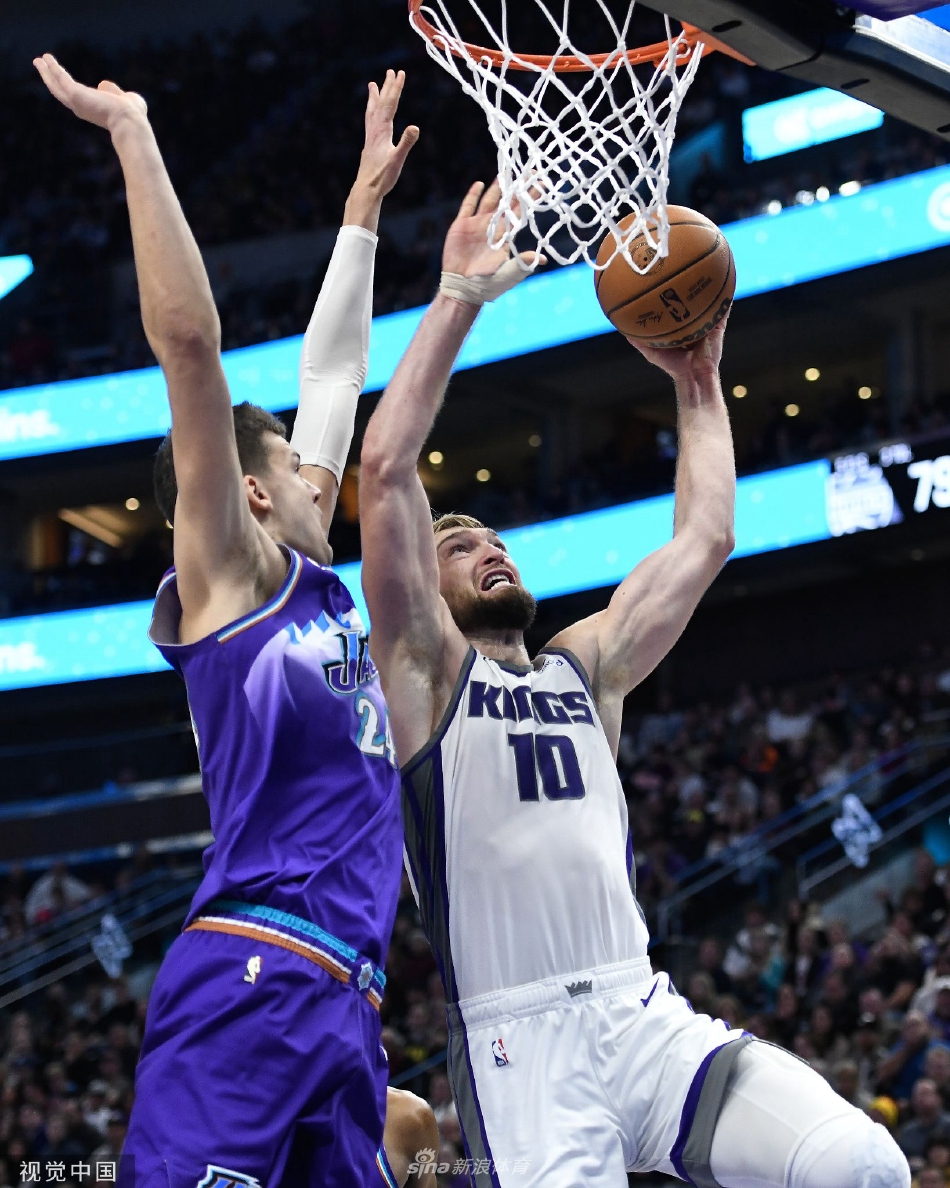 [NBA]国王117-115爵士 福克斯献绝杀