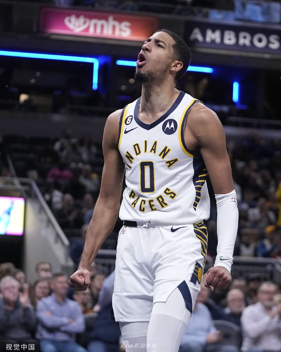 [NBA]步行者123-102大胜魔术 马瑟林22分