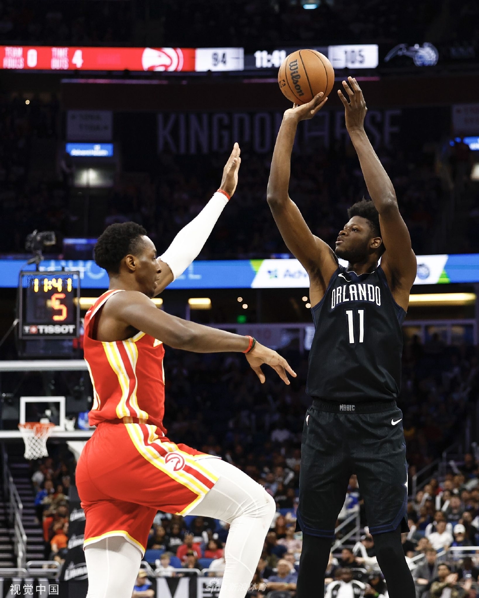 [NBA]老鹰124-135魔术