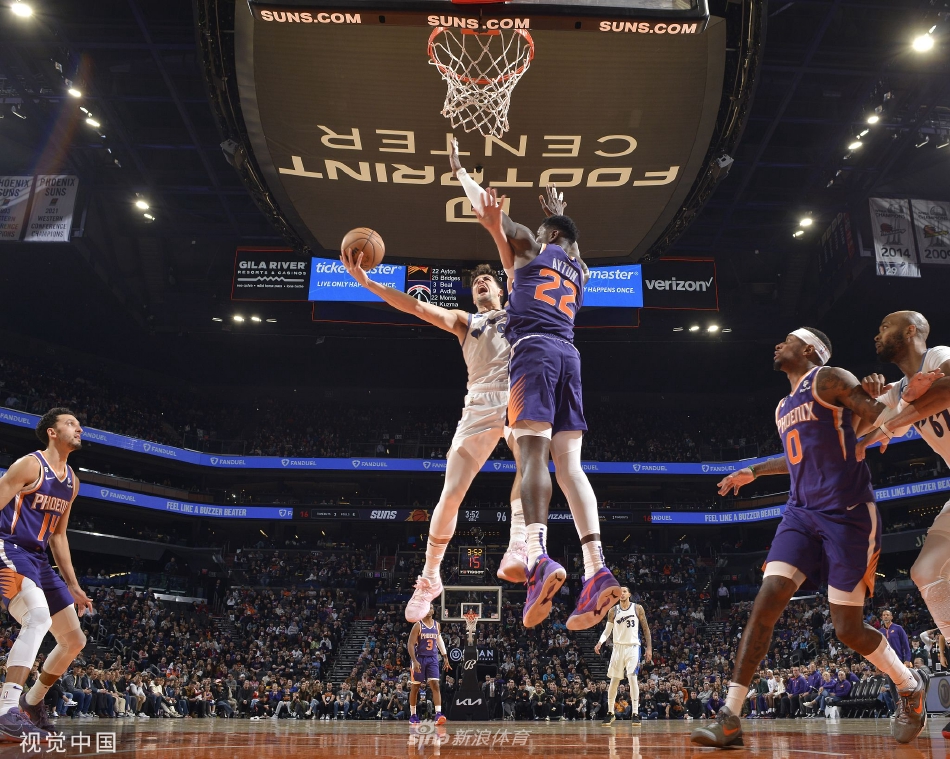 [NBA]奇才113-110太阳