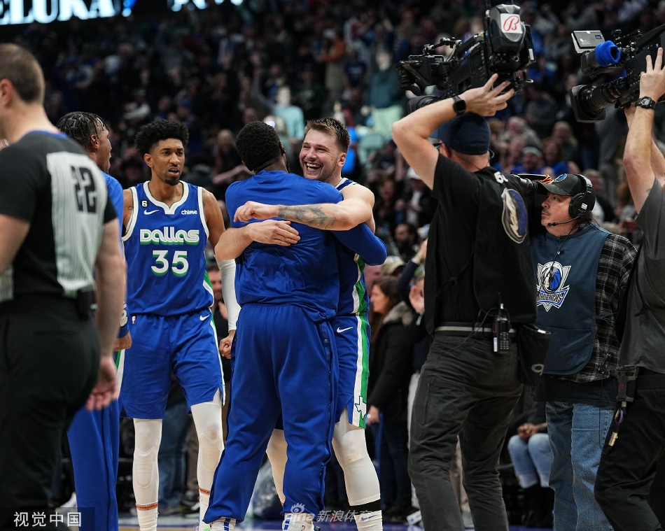 [NBA]独行侠加时126-121力克尼克斯 东契奇60+21+10