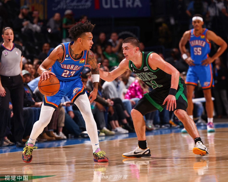 [NBA]雷霆150-117大胜绿军 双探花56分