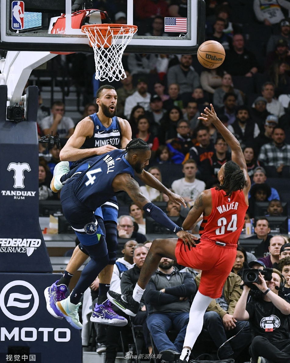 [NBA]森林狼113-106开拓者 爱德华兹32分