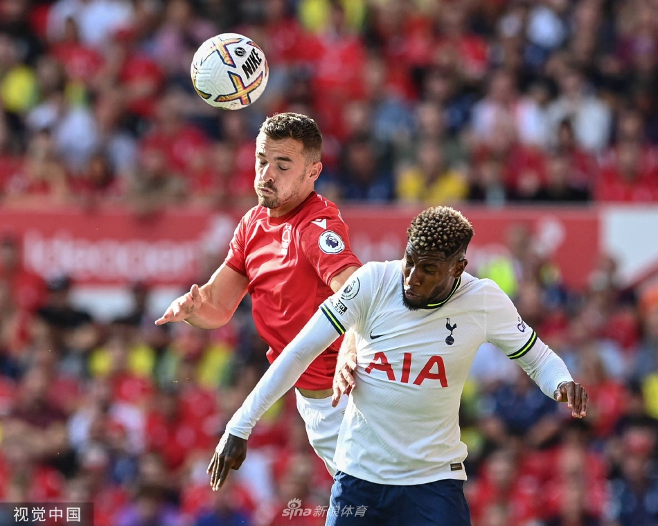 [英超联赛]诺丁汉森林0-2托特纳姆热刺