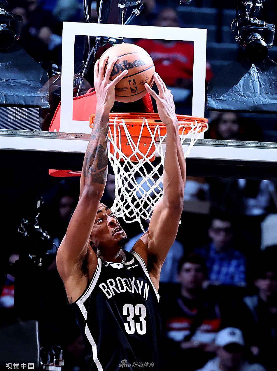 [NBA]奇才107-113篮网