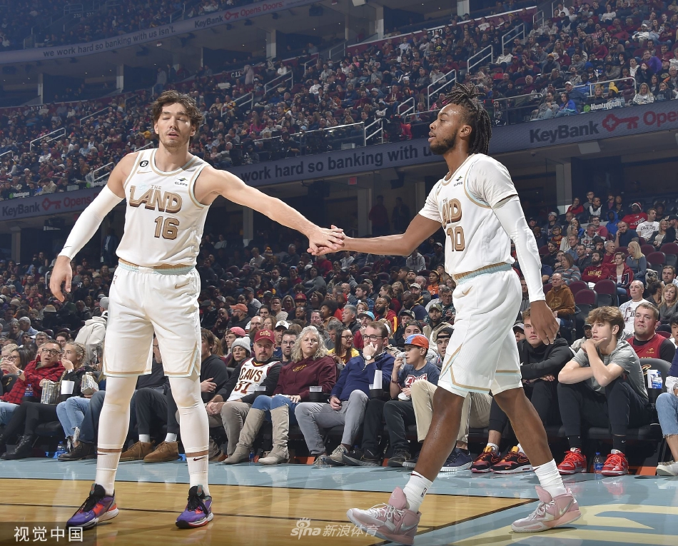 [NBA]骑士124-129不敌森林狼 加兰空砍51分