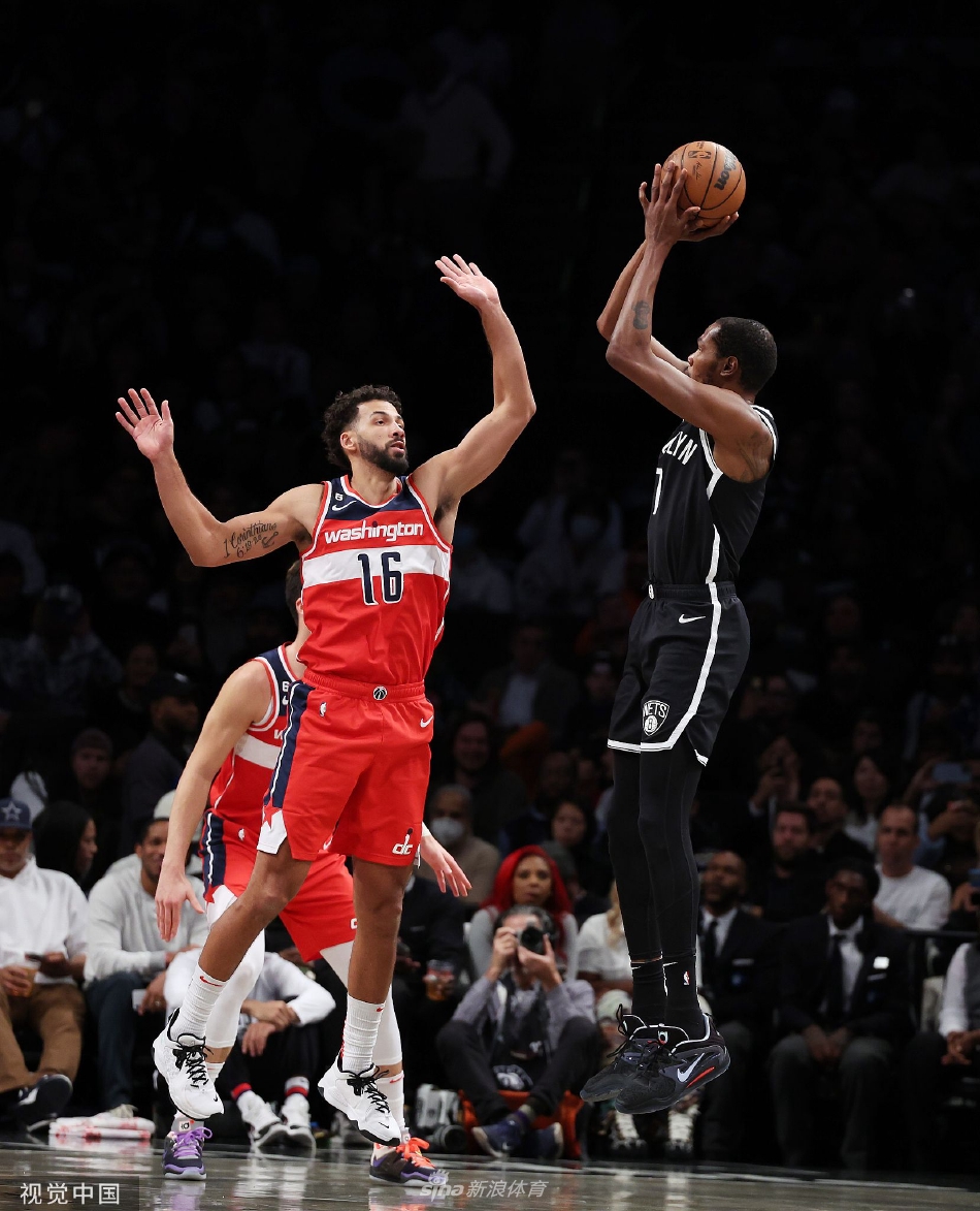 [NBA]奇才107-113篮网