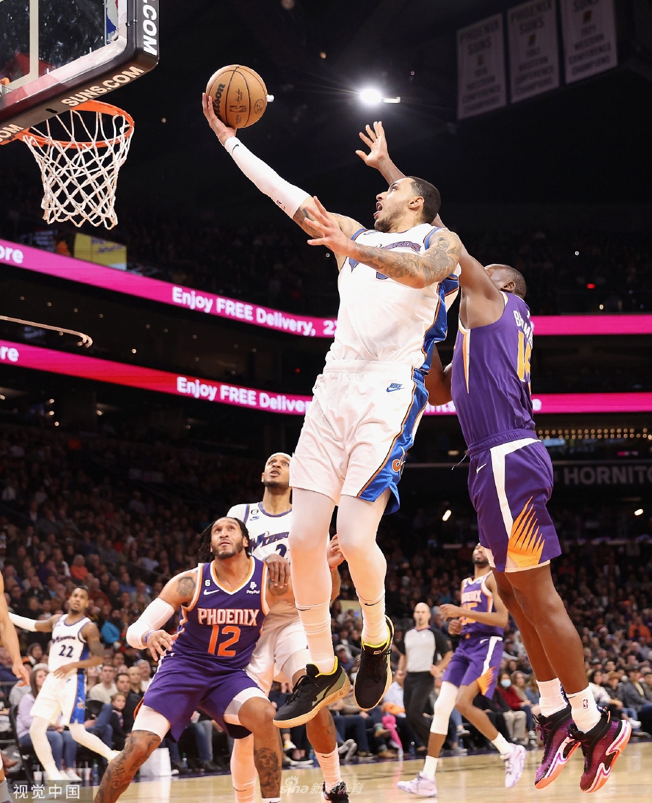 [NBA]奇才113-110太阳