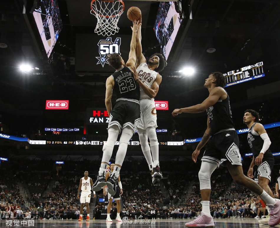 [NBA]骑士111-112马刺