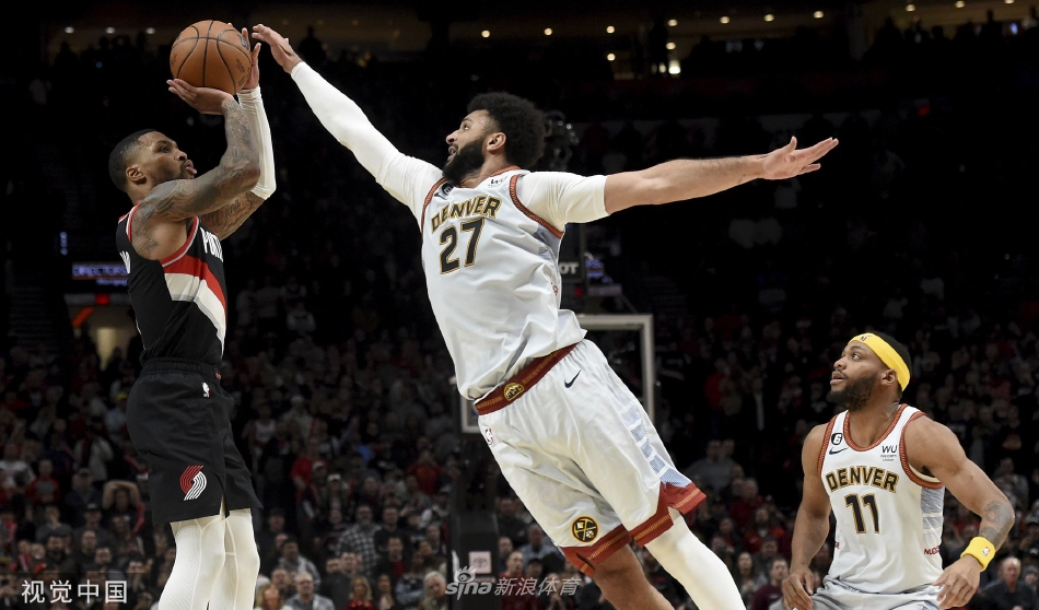 [NBA]掘金121-120开拓者