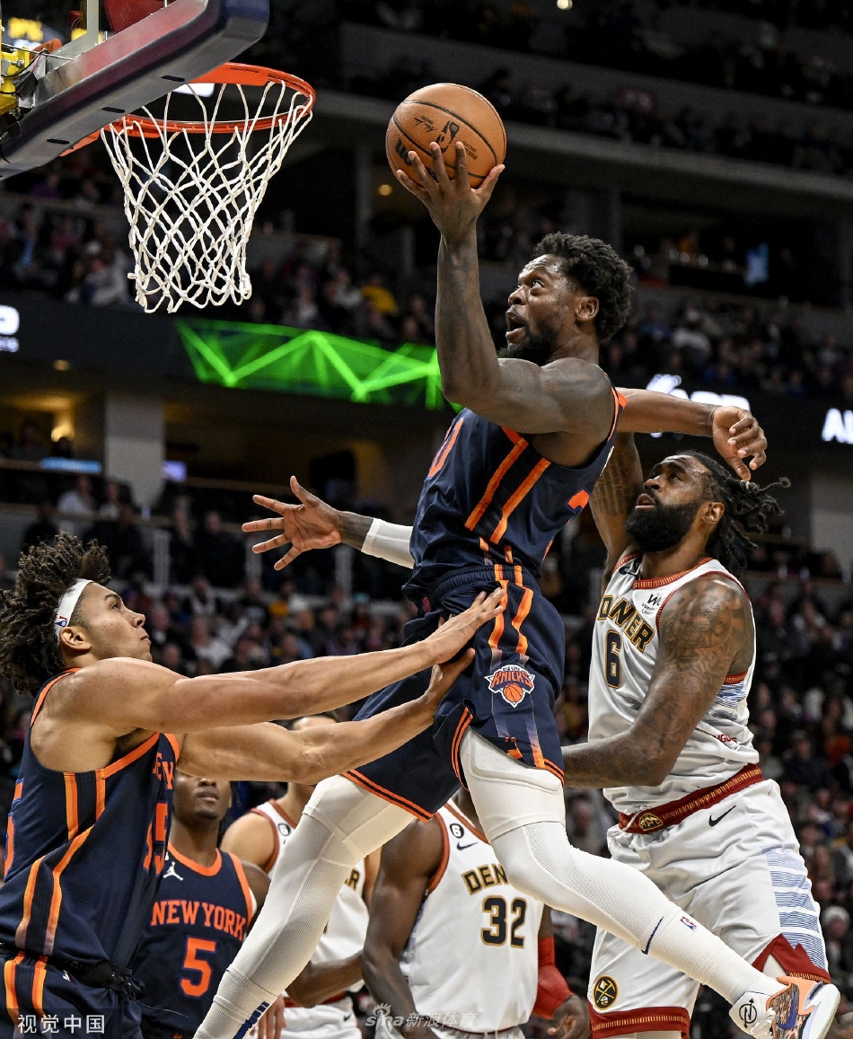 [NBA]尼克斯106-103险胜掘金 兰德尔34+11