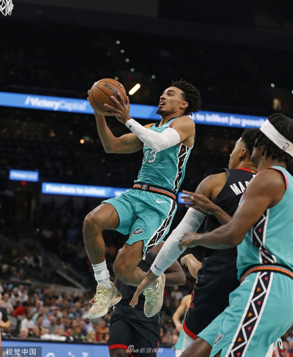 [NBA]火箭109-118马刺