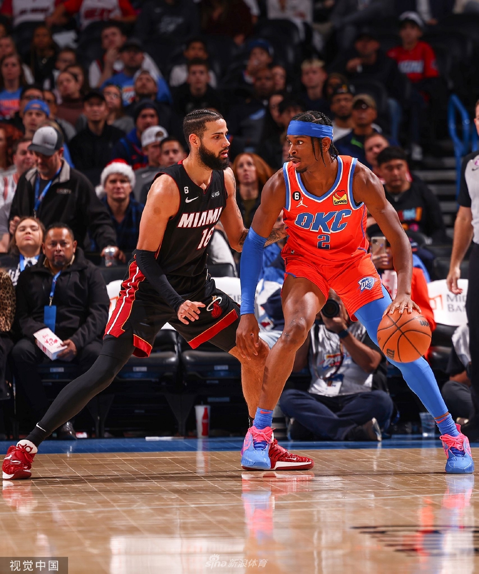 [NBA]热火110-108险胜雷霆 希罗35分亚历山大27+8+7