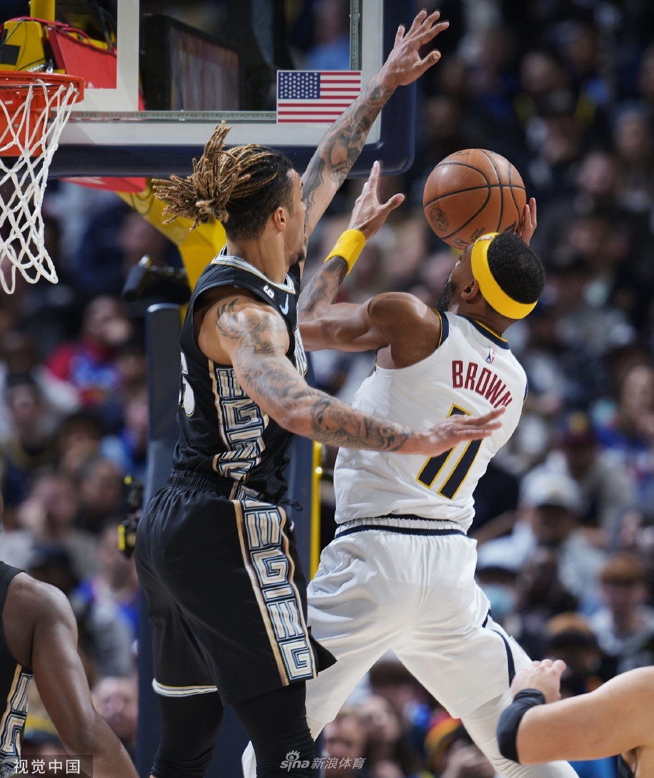 [NBA]灰熊91-105掘金