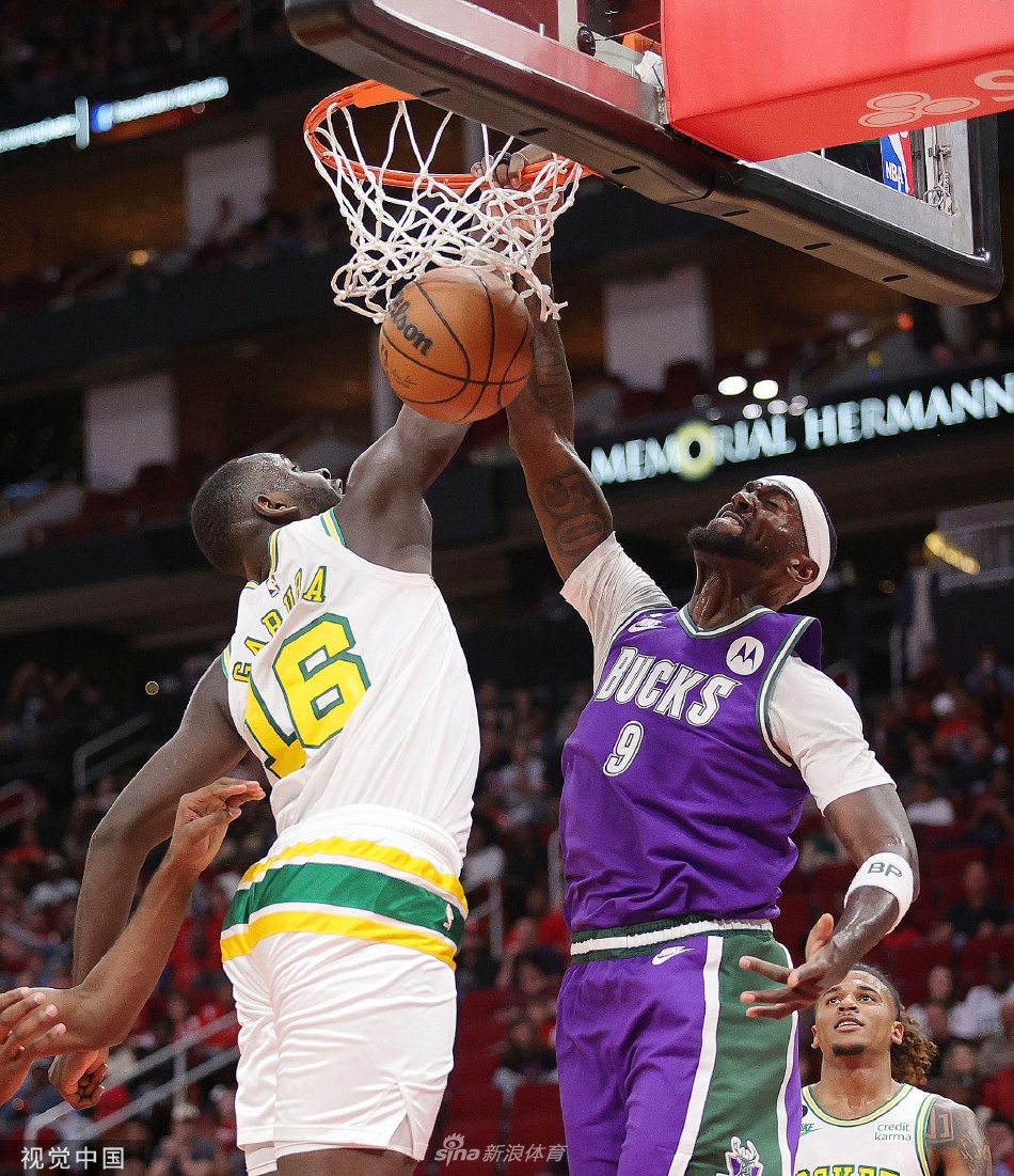 [NBA]雄鹿92-97火箭