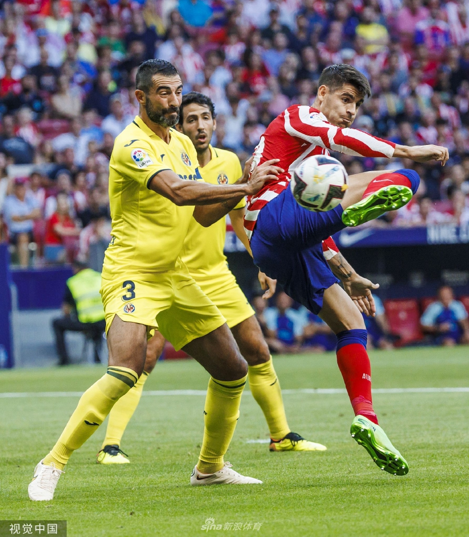 [西甲]马竞0-2比利亚雷亚尔