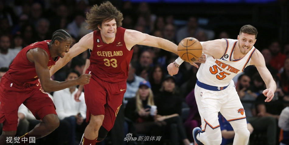 [NBA]尼克斯92-81击败骑士 布伦森23分