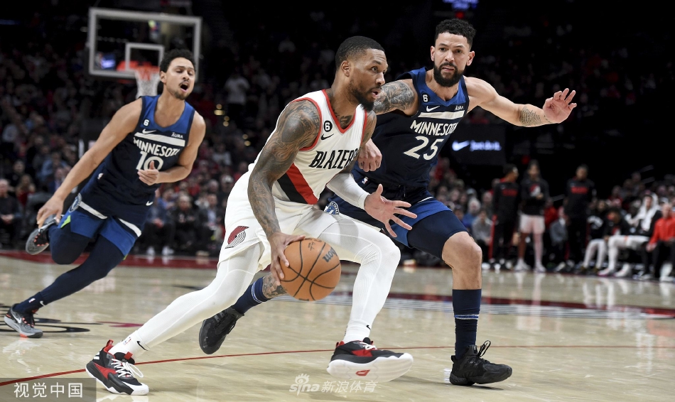 [NBA]开拓者133-112大胜森林狼