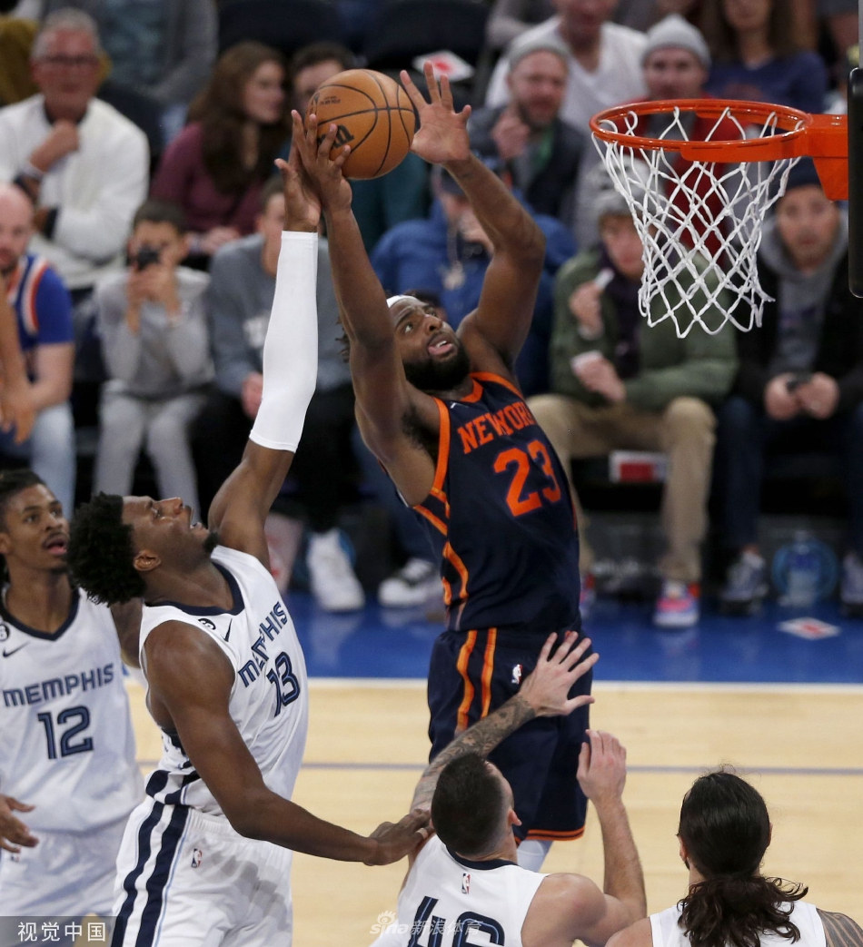 [NBA]灰熊127-123尼克斯