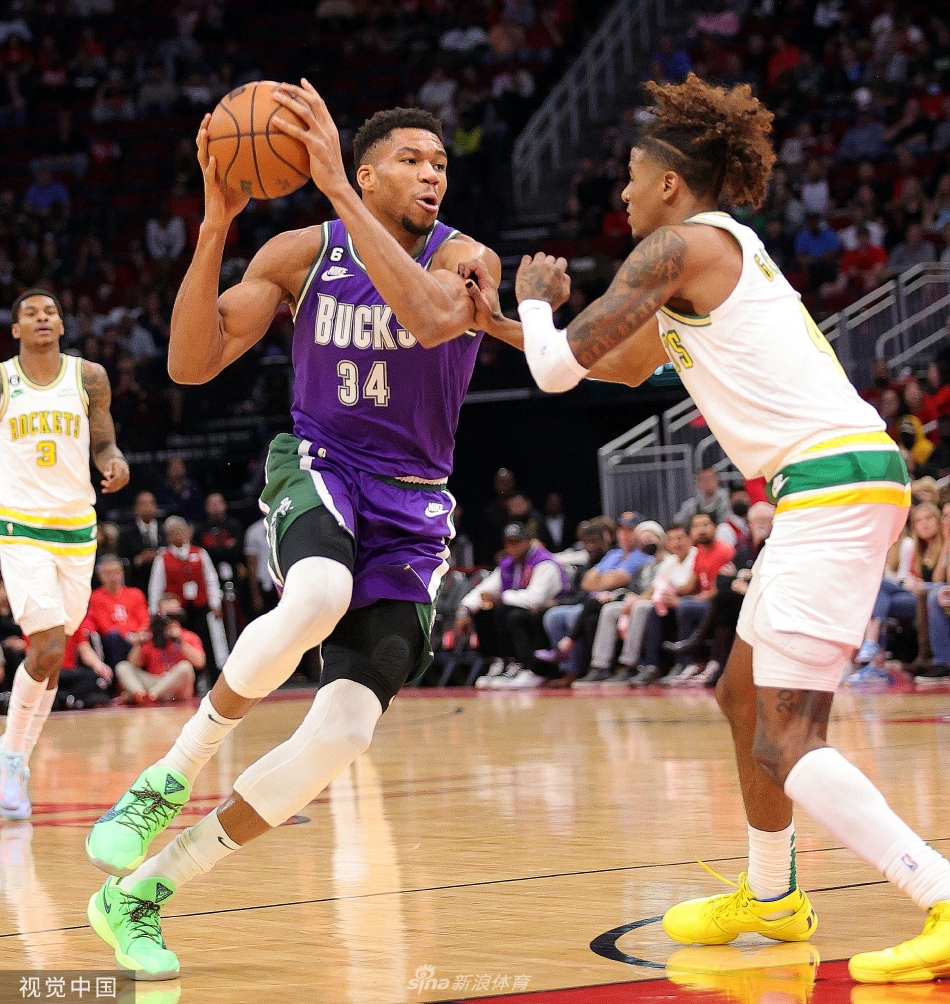 [NBA]雄鹿92-97火箭