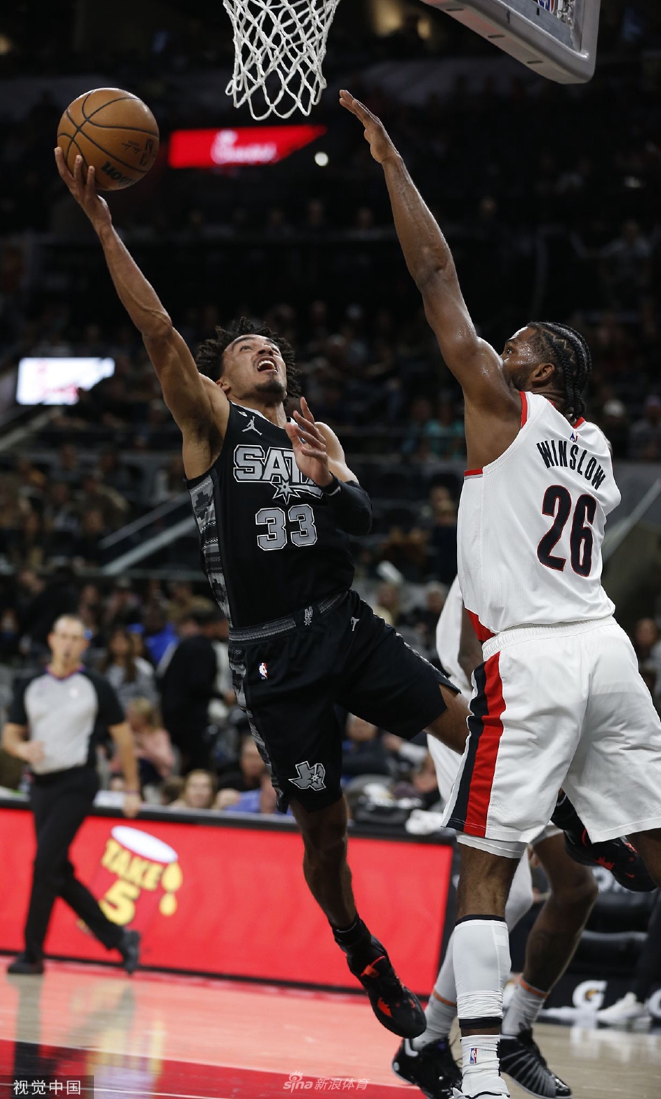 [NBA]开拓者128-112马刺