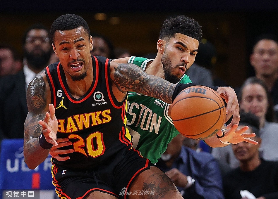 [NBA]绿军126-101老鹰