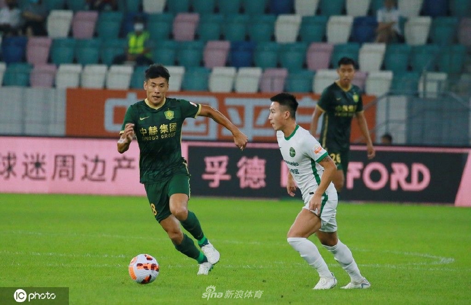 [中超联赛]北京国安2-2浙江队