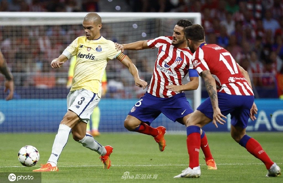 [欧冠]马德里竞技2-1波尔图