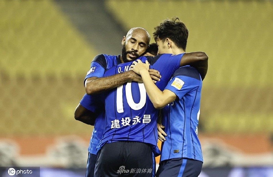 [中超联赛]武汉长江1-4沧州雄狮
