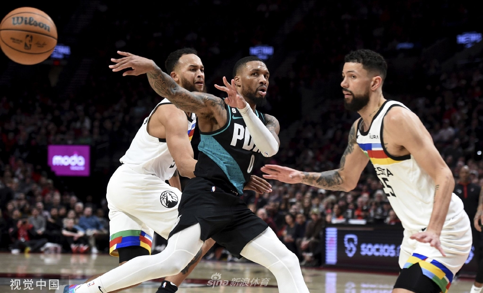 [NBA]开拓者124-118森林狼 利拉德36+8西蒙斯31分