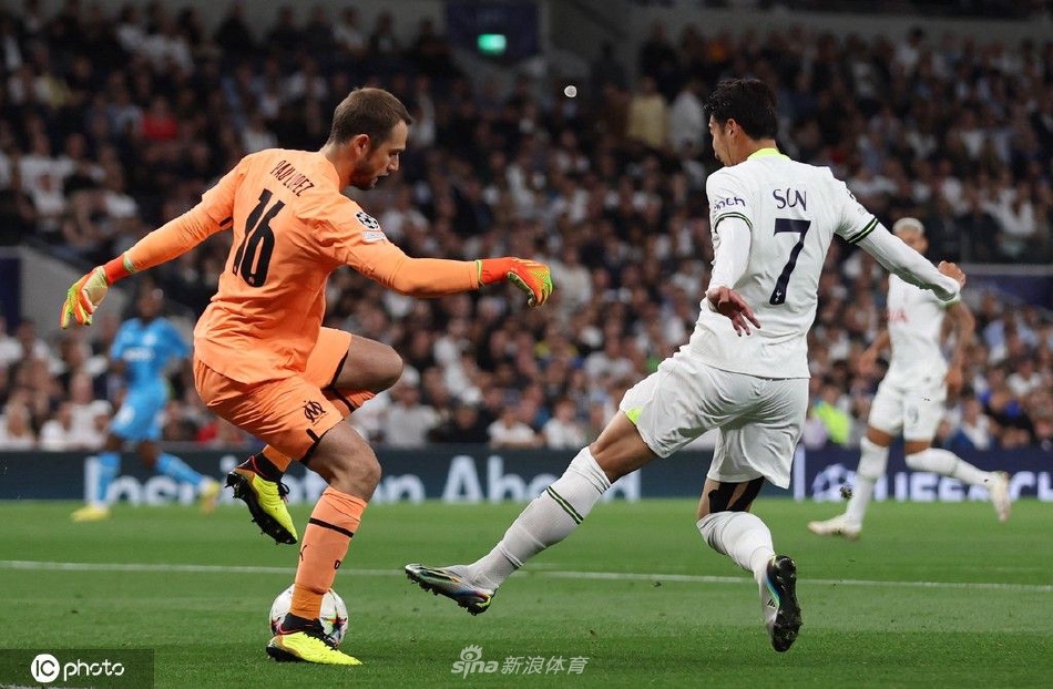 [欧冠]托特纳姆热刺2-0马赛