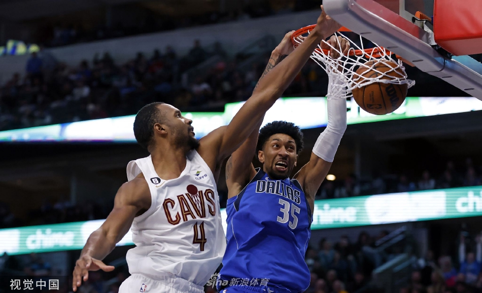 [NBA]骑士105-90击败独行侠 米切尔34分