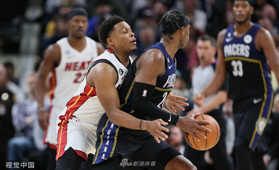 [NBA]热火87-82步行者