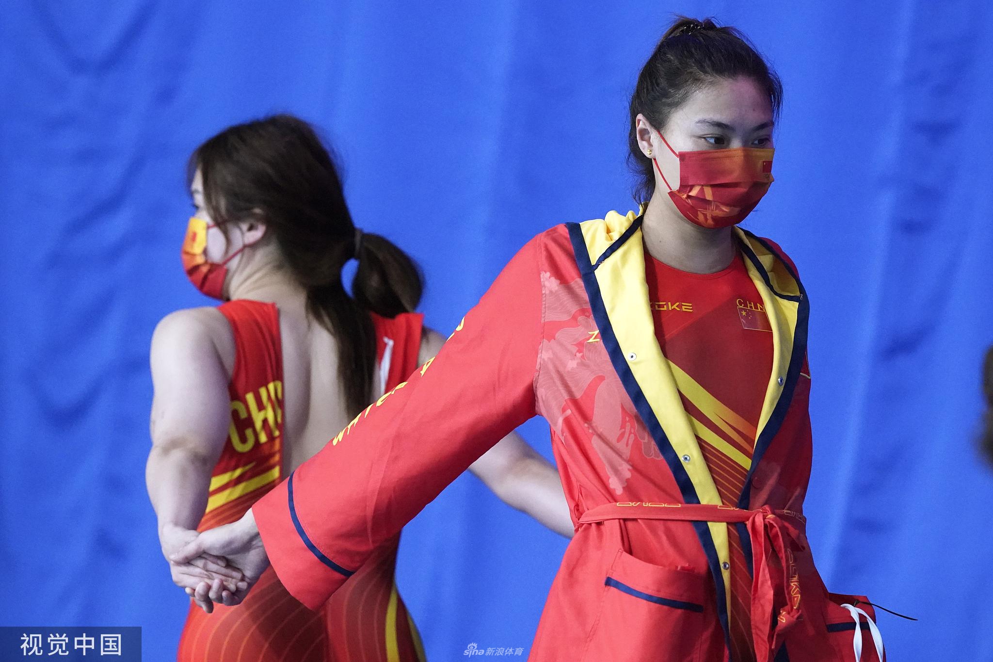 [奥运]中国女子水球队训练进行时