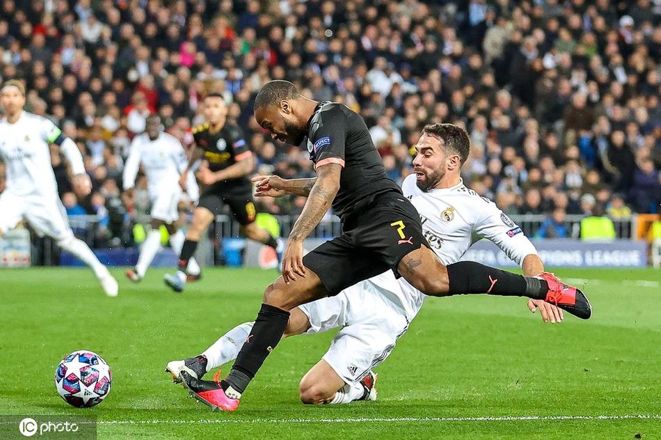 [欧冠]10人皇马1-2遭曼城逆转