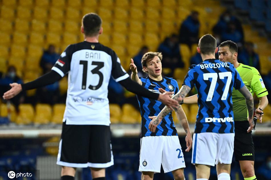 [意甲]帕尔马1-2国米 桑切斯两球