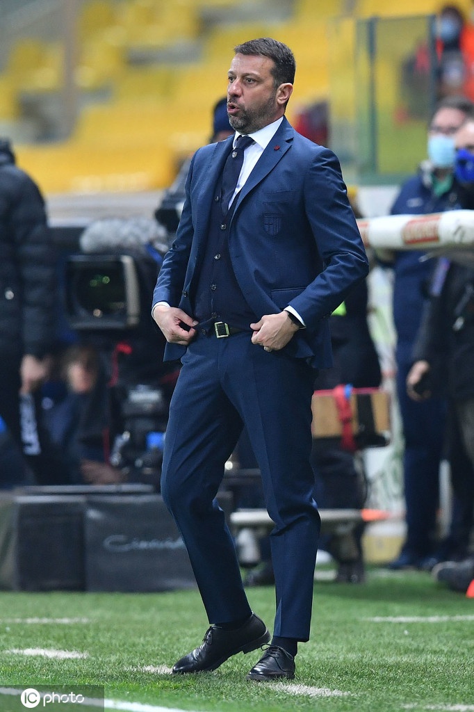 [意甲]帕尔马1-2国米 桑切斯两球