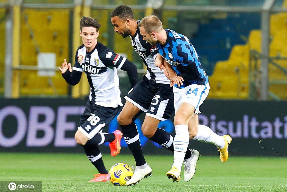 [意甲]帕尔马1-2国米 桑切斯两球