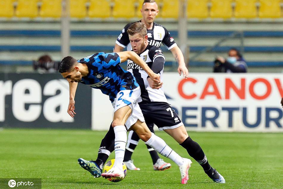 [意甲]帕尔马1-2国米 桑切斯两球