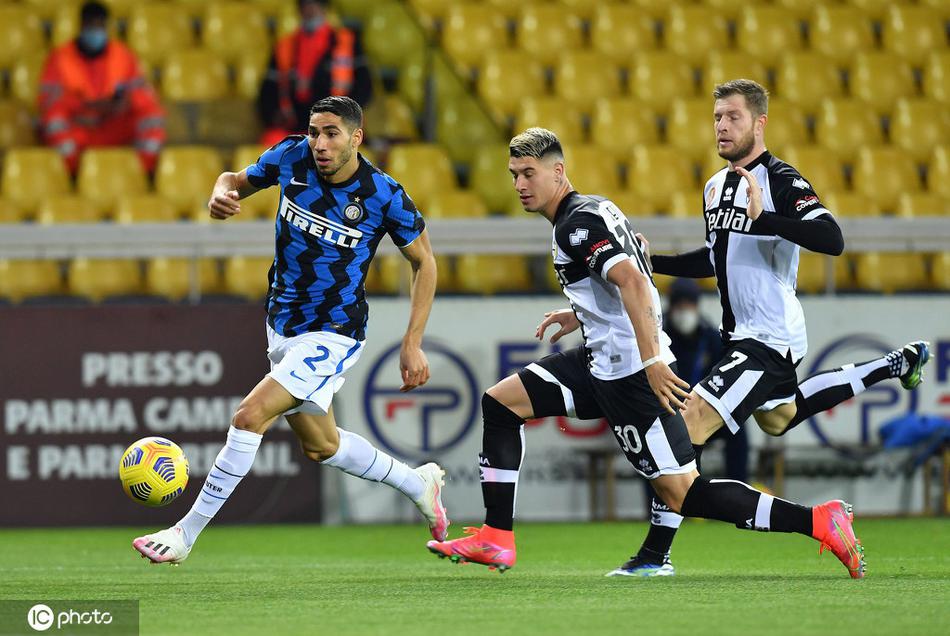 [意甲]帕尔马1-2国米 桑切斯两球