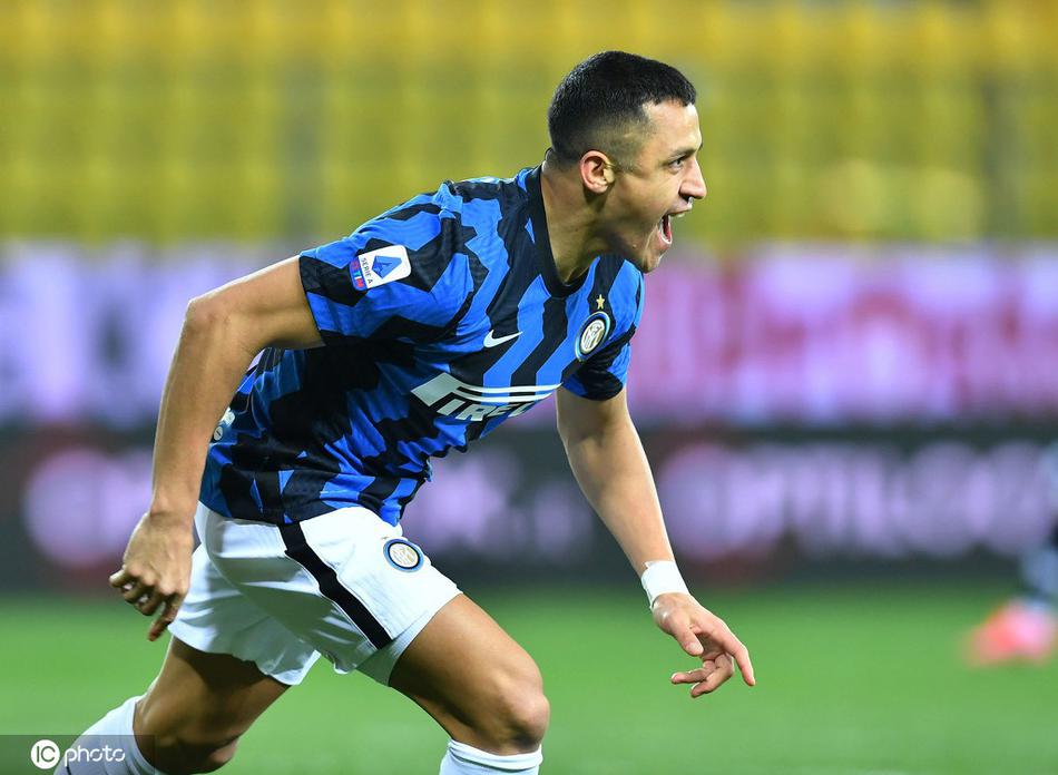 [意甲]帕尔马1-2国米 桑切斯两球