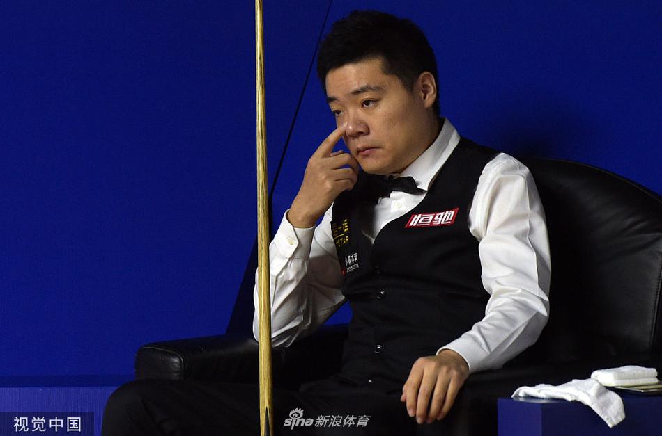 上海赛丁俊晖VS罗伯逊