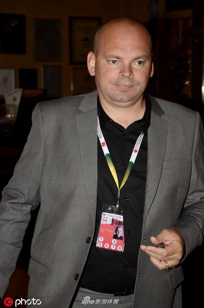 上海大师赛众斯诺克球星亮相