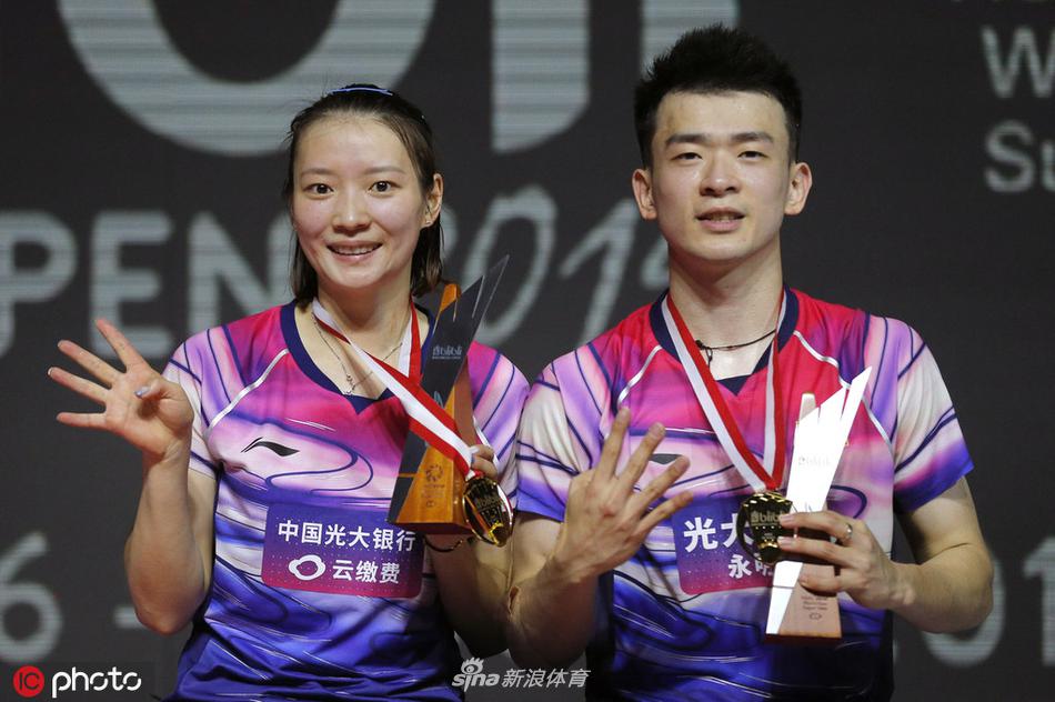 印尼赛郑思维/黄雅琼夺冠